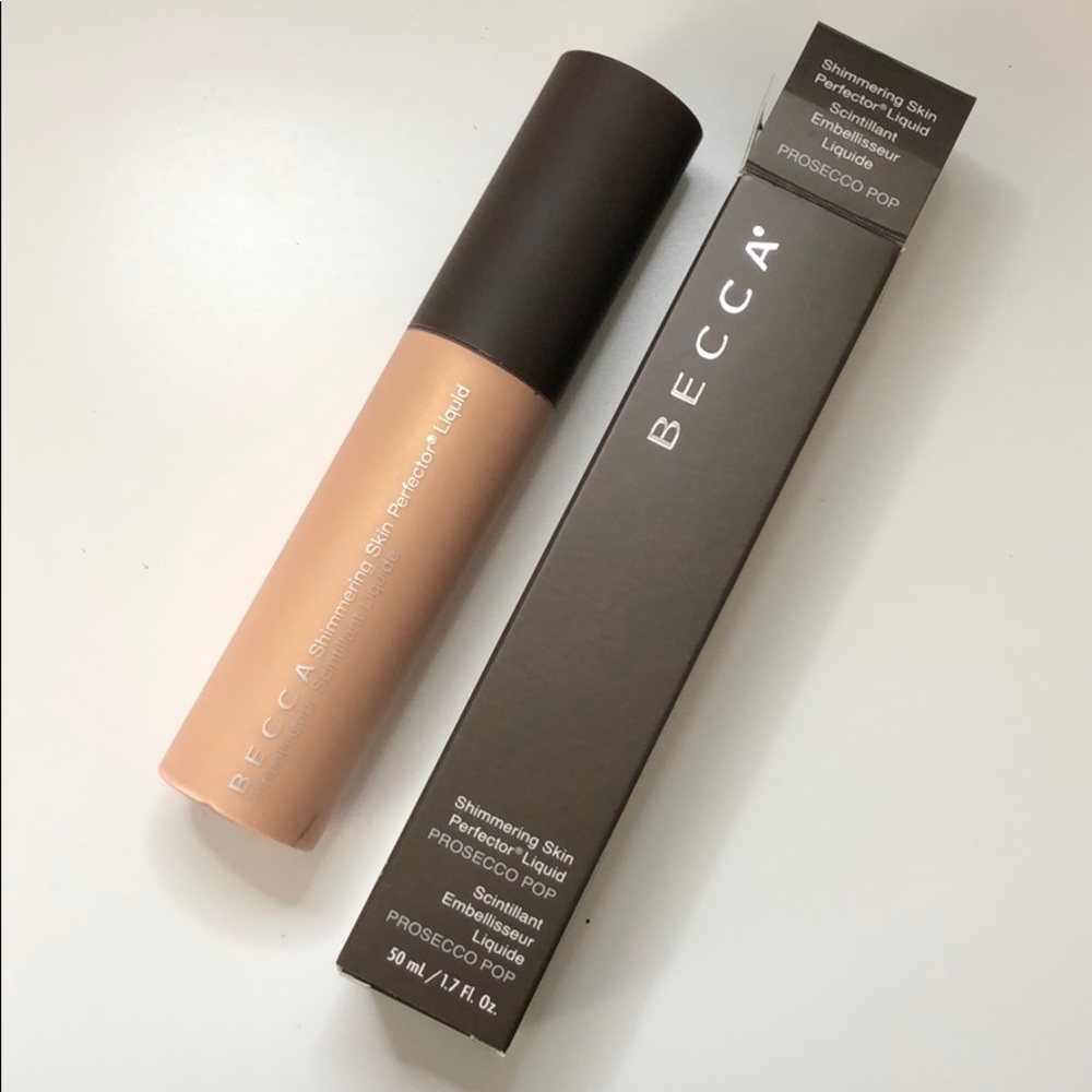 NWT BECCA Prosecco Pop Liquid Highlighter